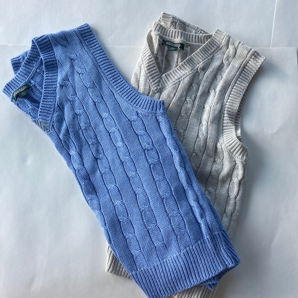 Wild Fable Knitted Sweater Vests